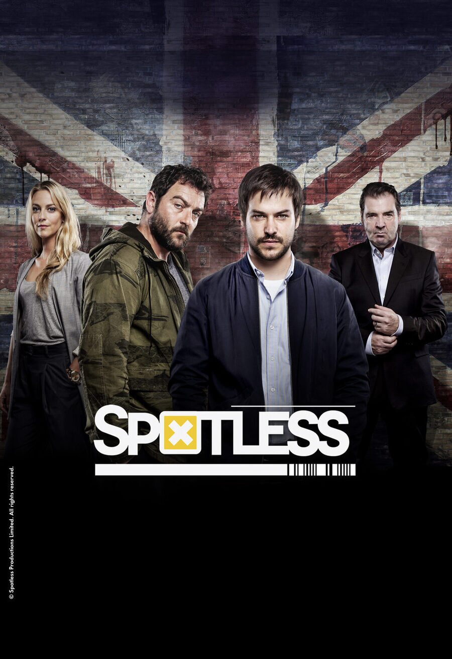 Cartel de Spotless - Temporada 1