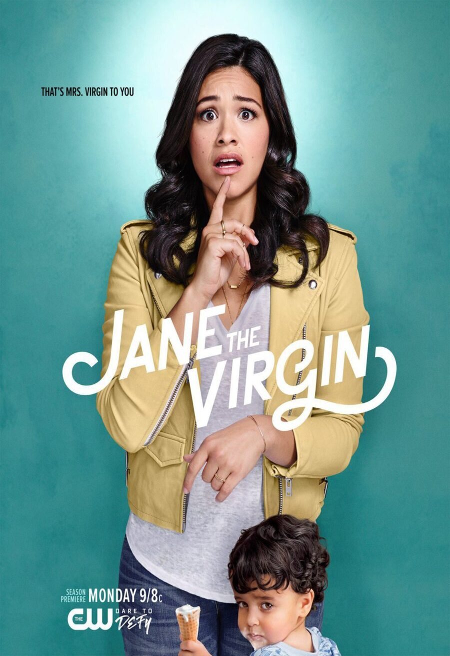 Cartel de Jane the Virgin - Temporada 3