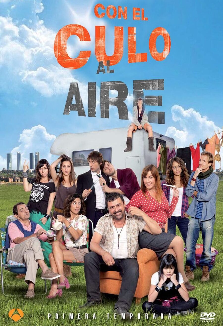 Cartel de Con el culo al aire - Temporada 1