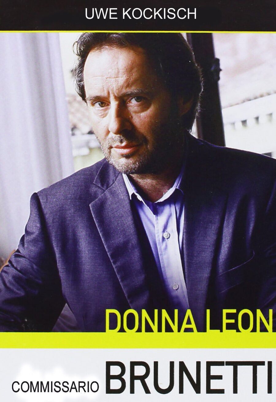 Cartel de Donna Leon - Commissario Brunetti - Oficial