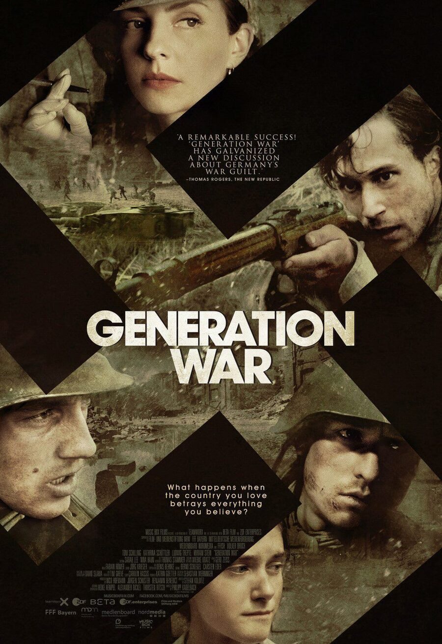 Cartel de Generation War - Inglés