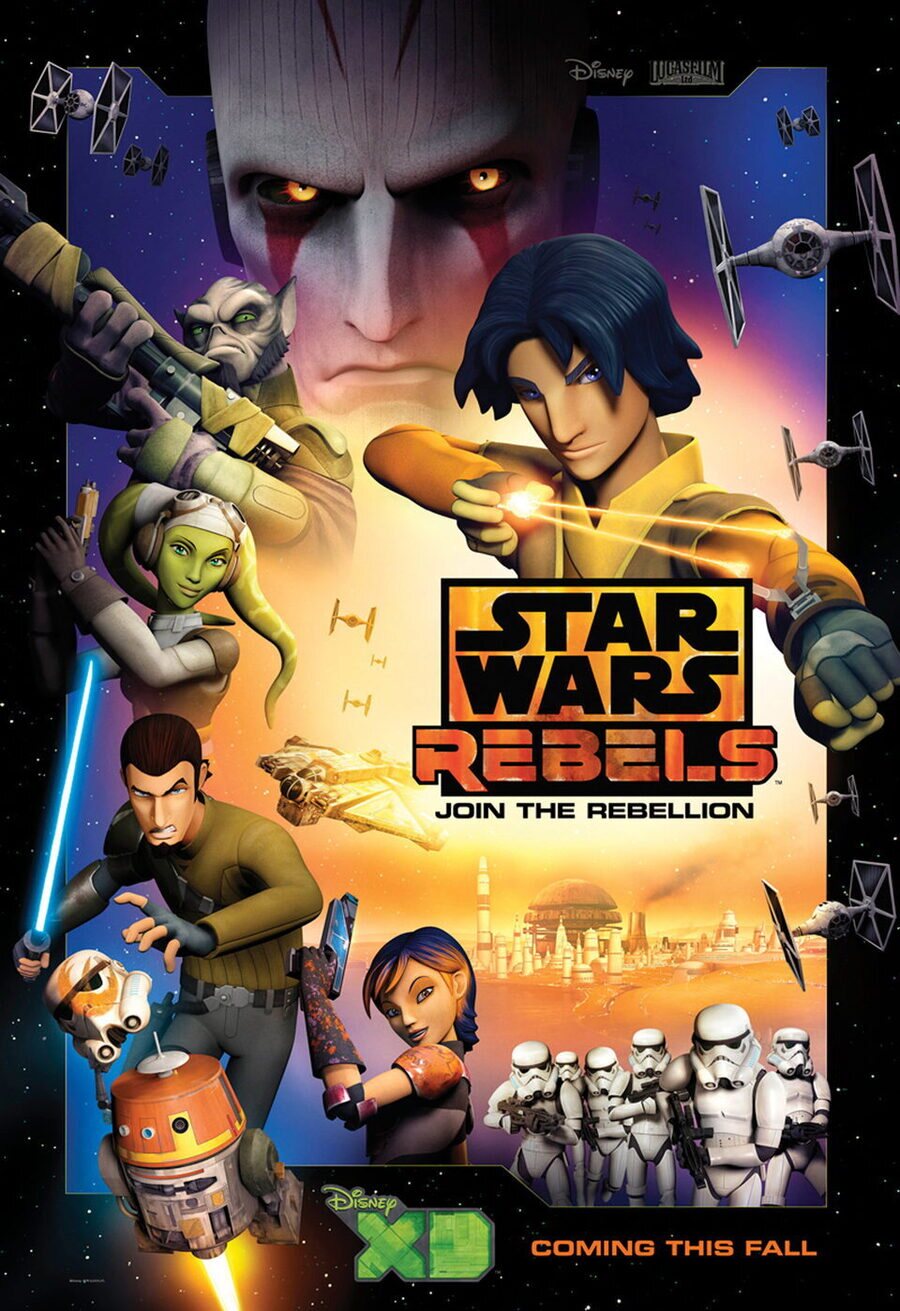 Cartel de Star Wars Rebels - Temporada 1