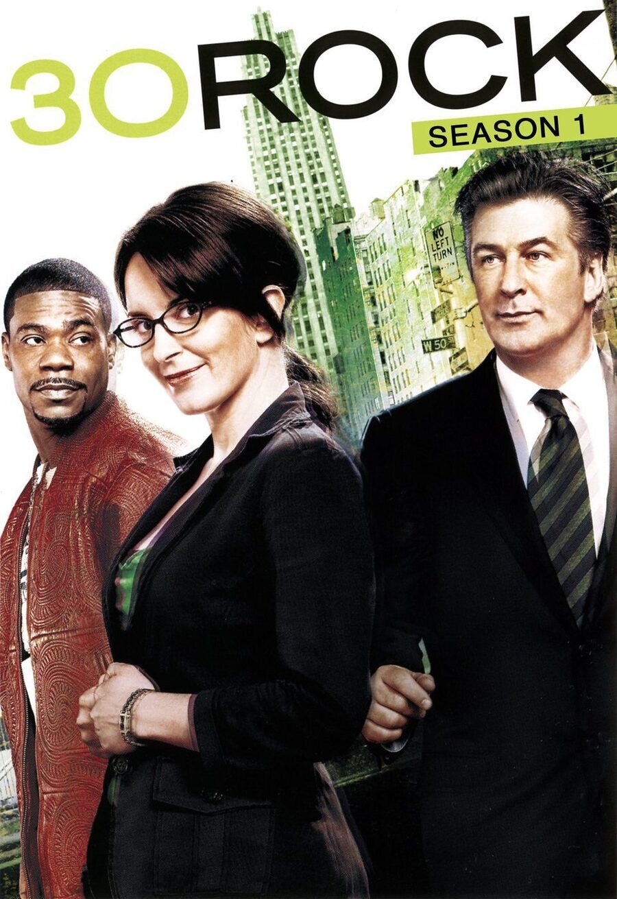 Cartel de 30 Rock - Temporada 1