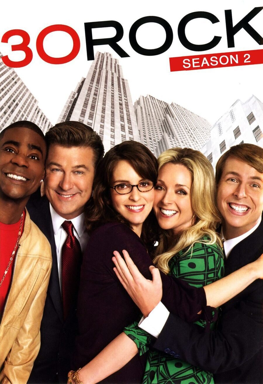 Cartel de 30 Rock - Temporada 2