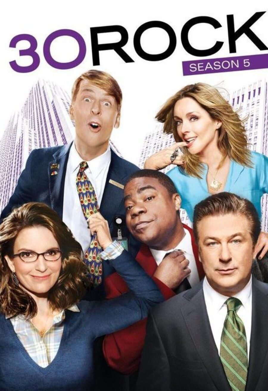 Cartel de 30 Rock - Temporada 5