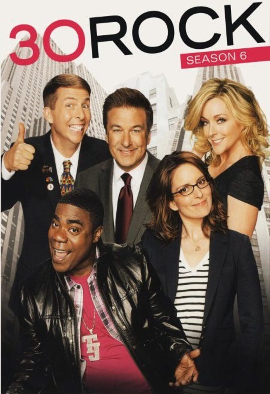 Cartel de 30 Rock - Temporada 6