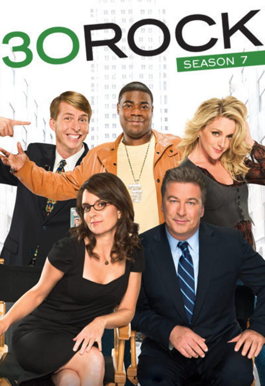 Cartel de 30 Rock - Temporada 7