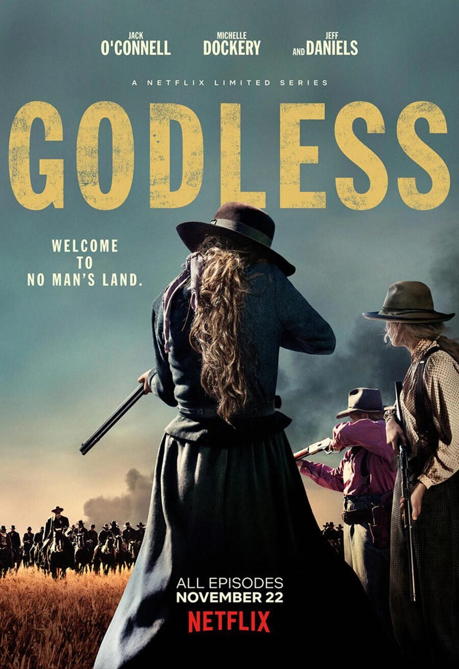 Cartel de Godless - Temporada 1