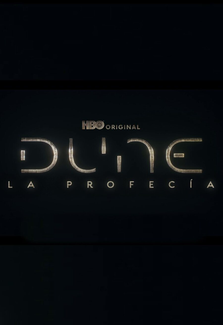 Cartel de Dune: Prophecy - Cartel español