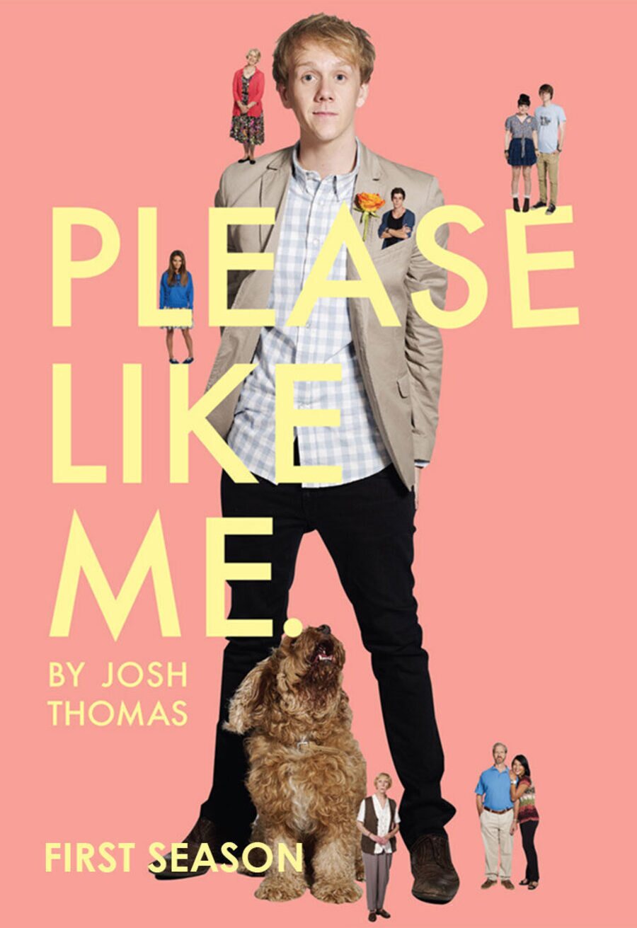 Cartel de Please Like Me - Temporada 1