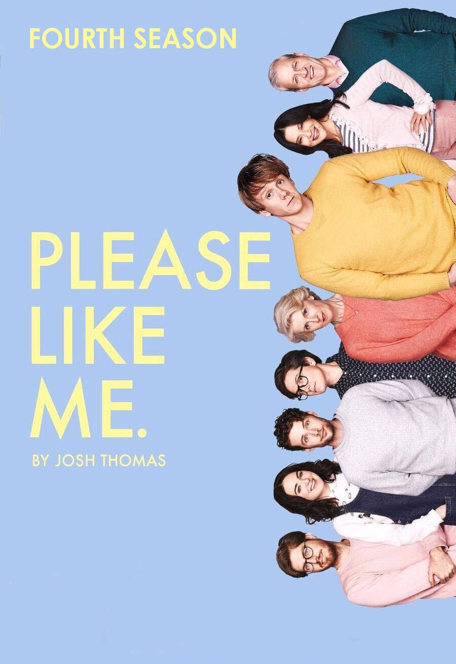 Cartel de Please Like Me - Temporada 4