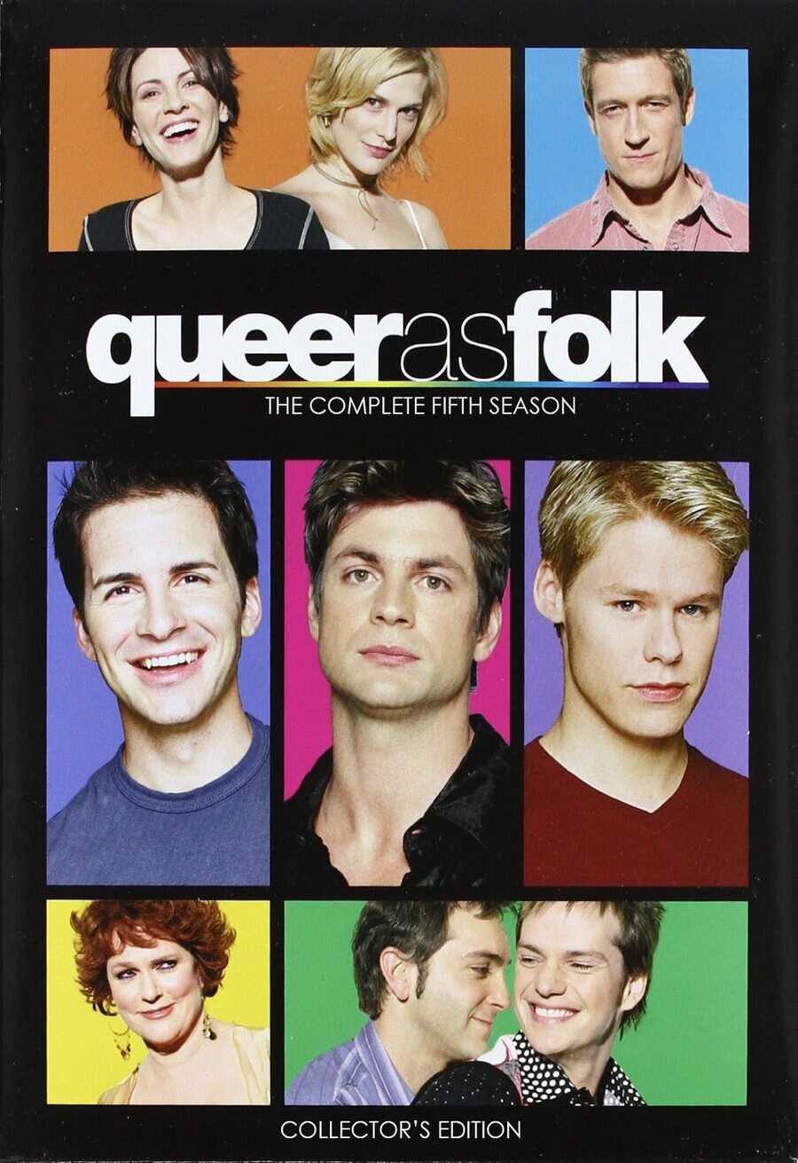 Cartel de Queer as Folk - Temporada 5