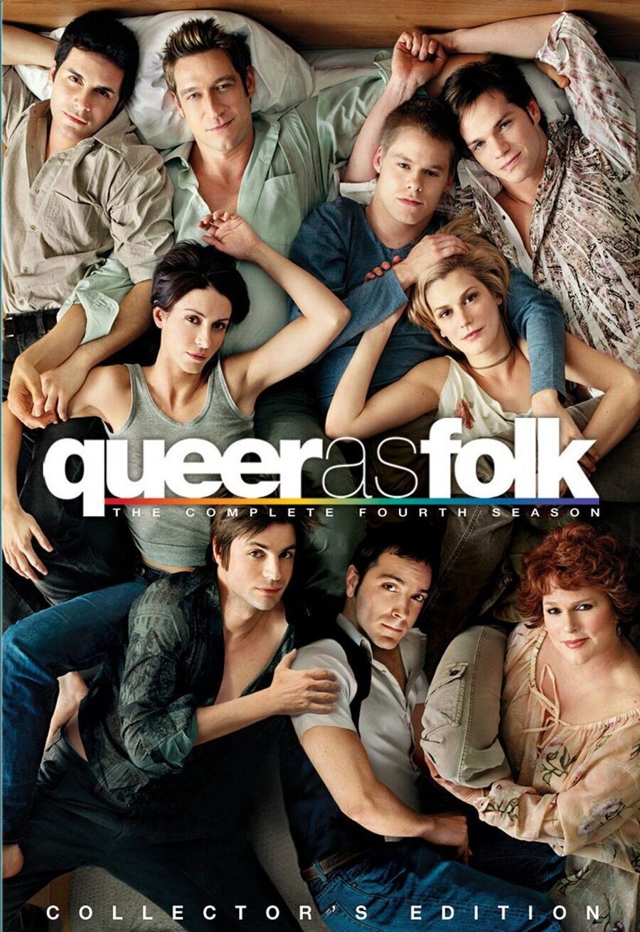 Cartel de Queer as Folk - Temporada 4