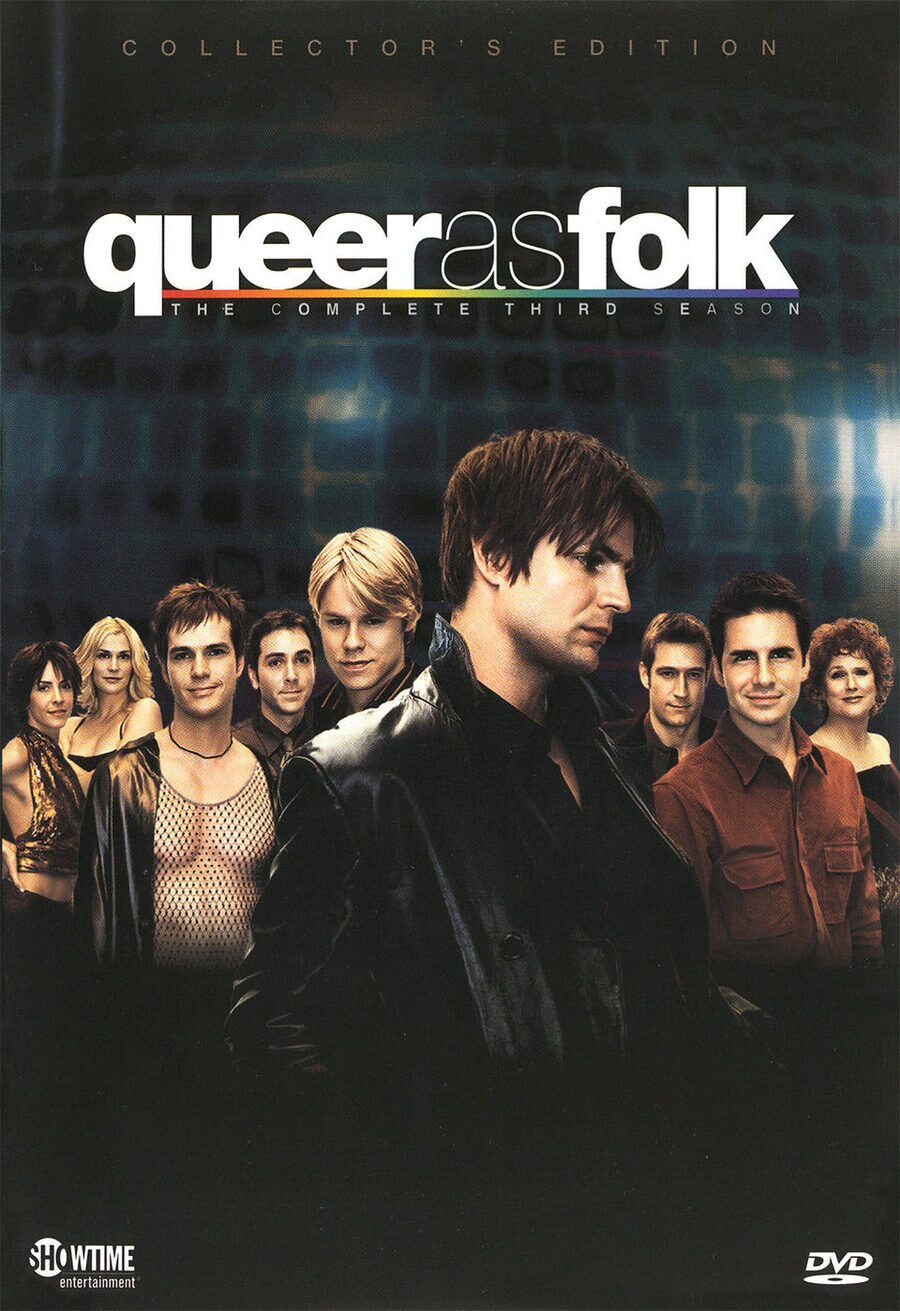 Cartel de Queer as Folk - Temporada 3