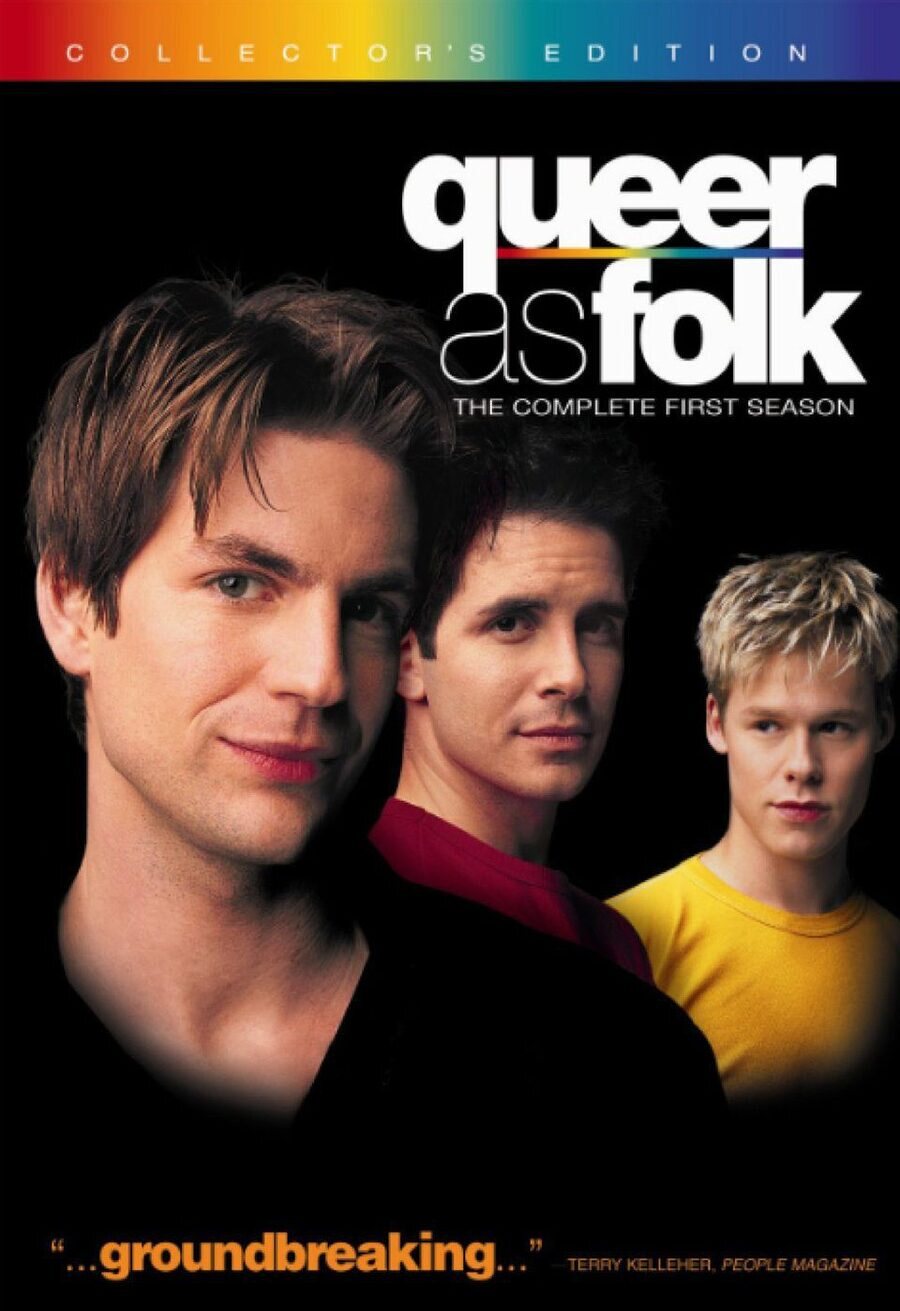 Cartel de Queer as Folk - Temporada 1