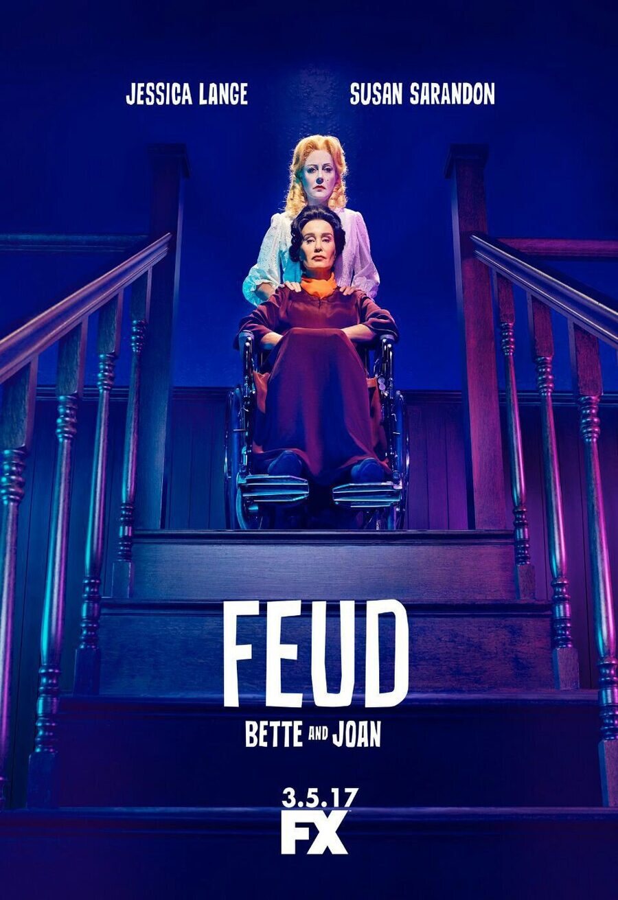 Cartel de Feud - Feud: Bette and Joan