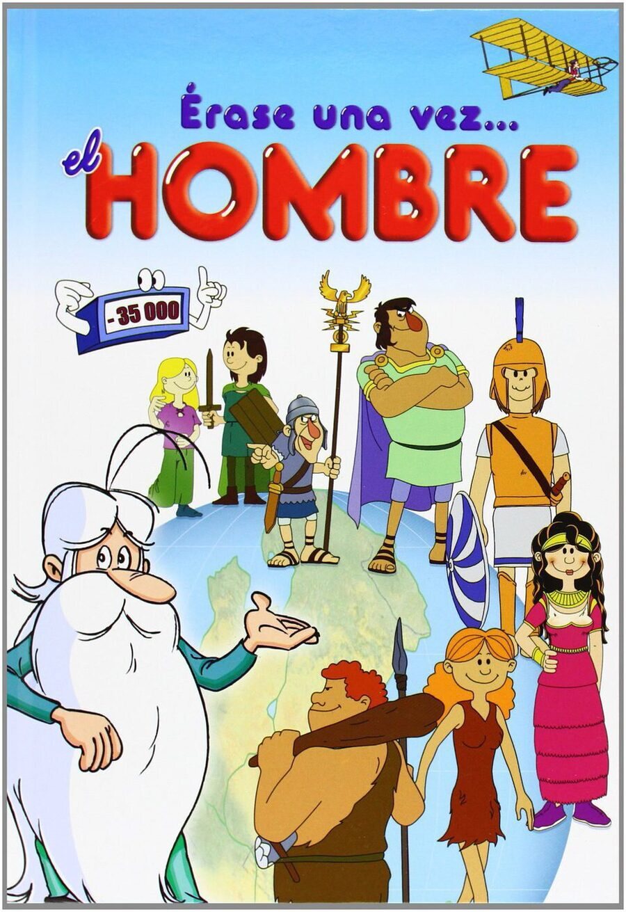 Cartel de Érase una vez... - Érase una vez... El hombre