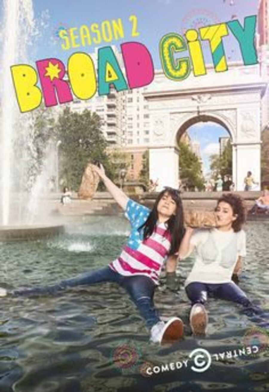 Cartel de Broad City - Temporada 2