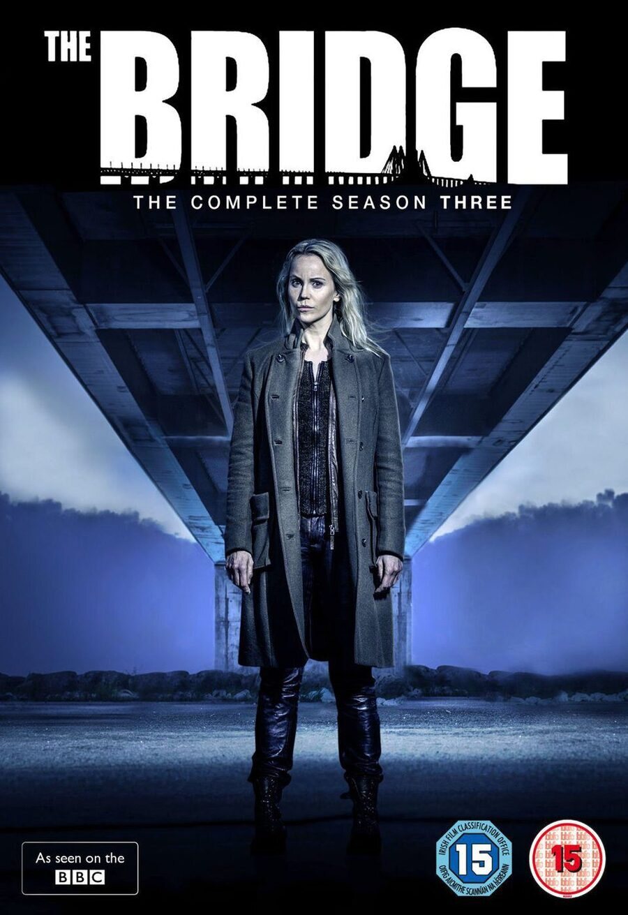 Cartel de The Bridge - Temporada 3