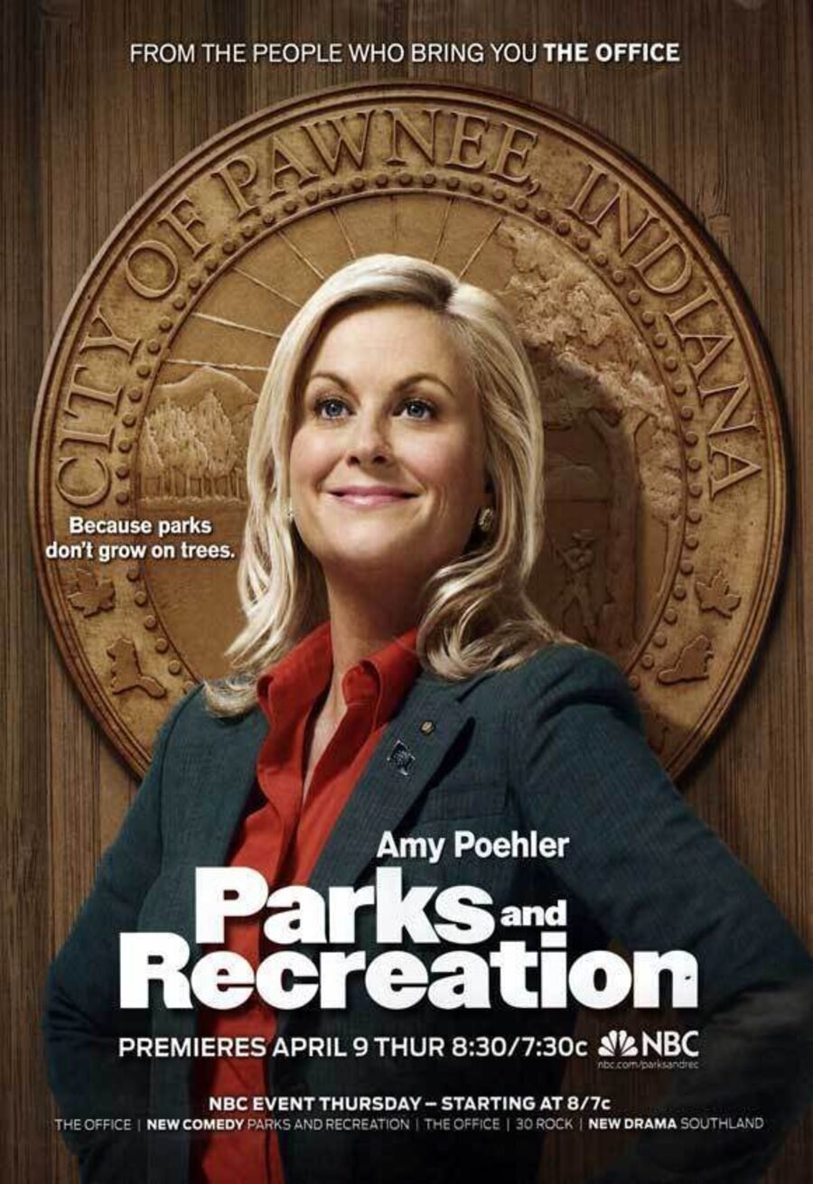 Cartel de Parks and Recreation - Temporada 1