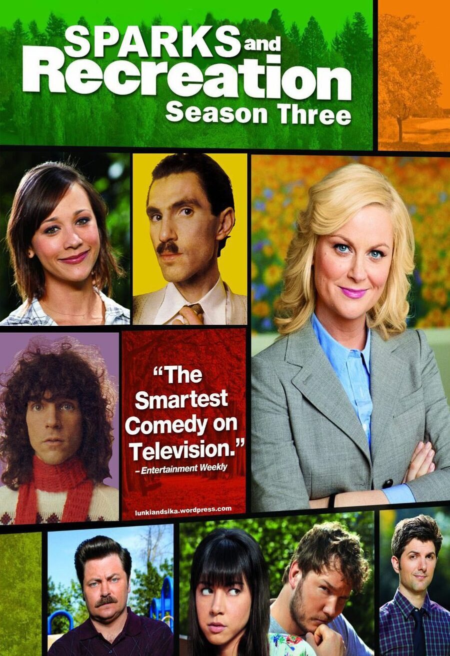 Cartel de Parks and Recreation - Temporada 3