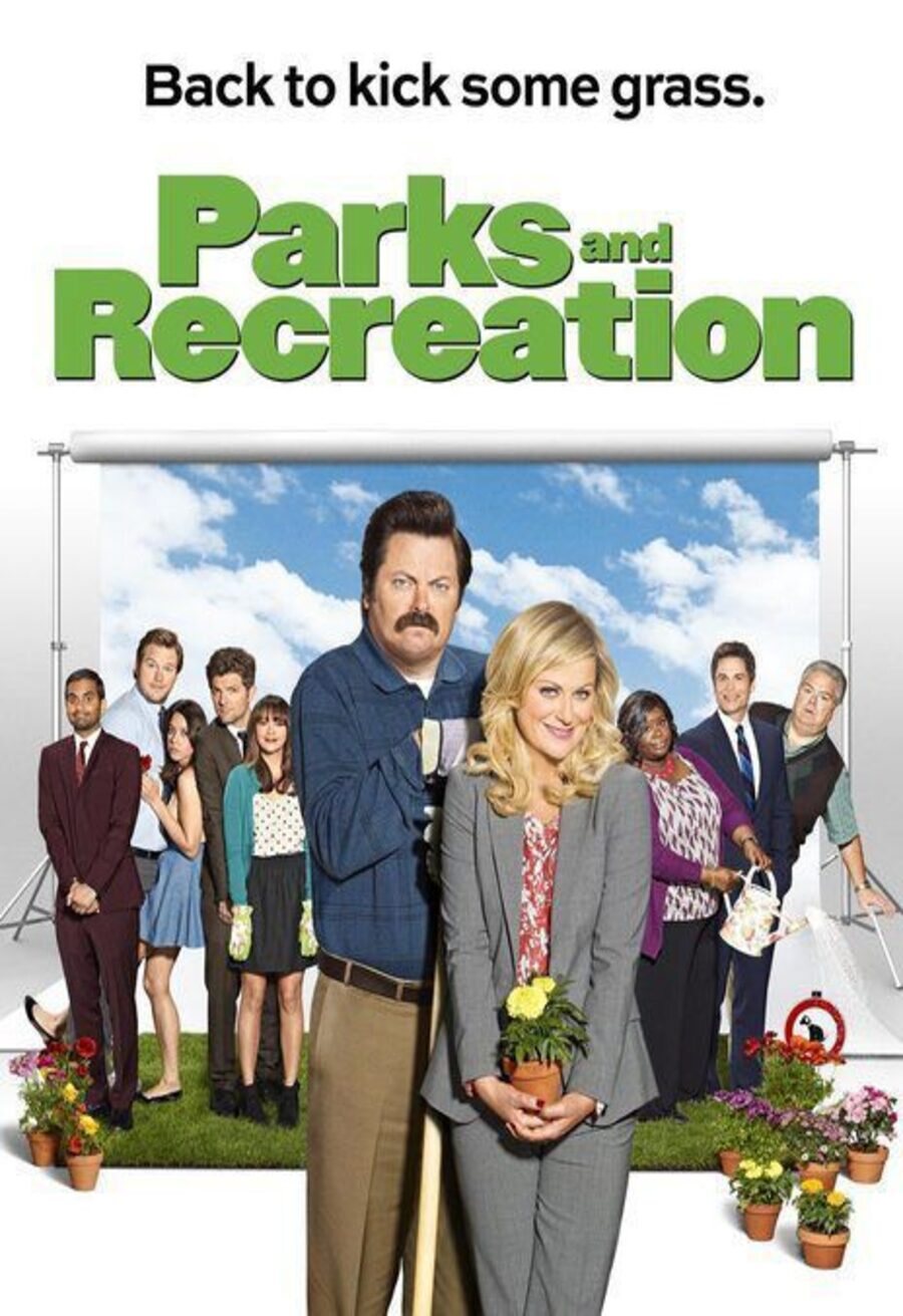 Cartel de Parks and Recreation - Temporada 6