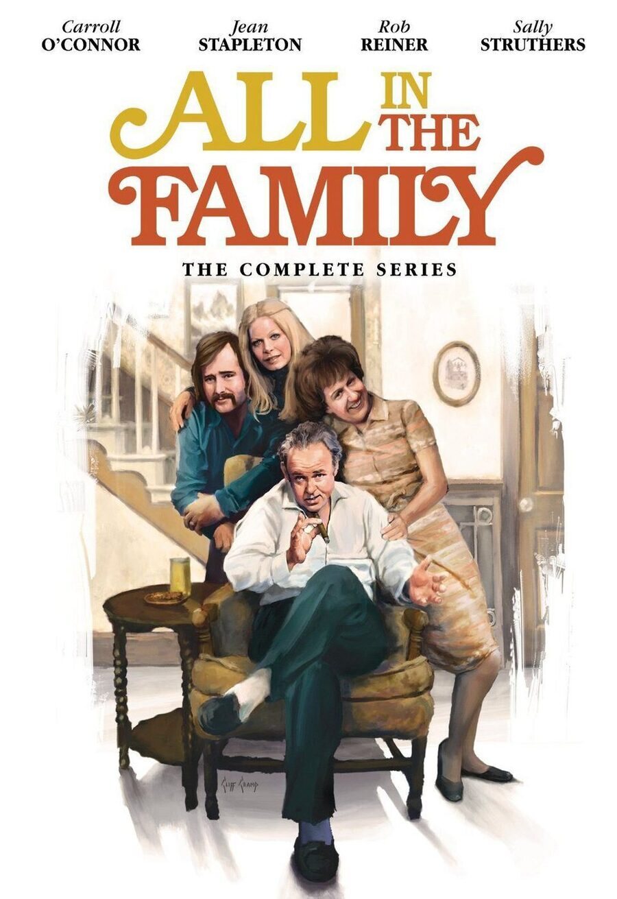 Cartel de All in the Family - Todo en familia