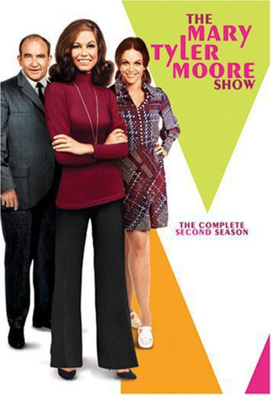 Cartel de Mary Tyler Moore - La chica de la tele