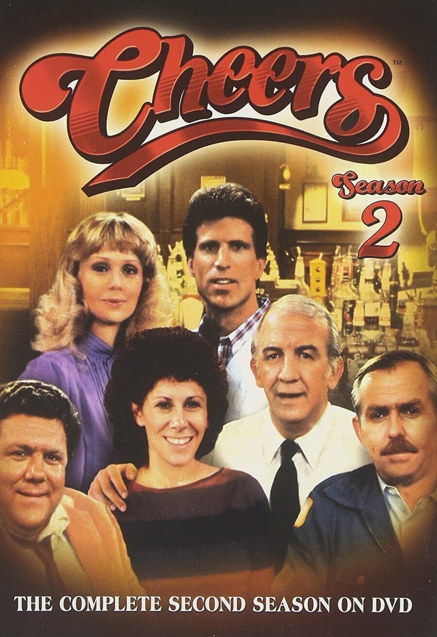 Cartel de Cheers - Temporada 2