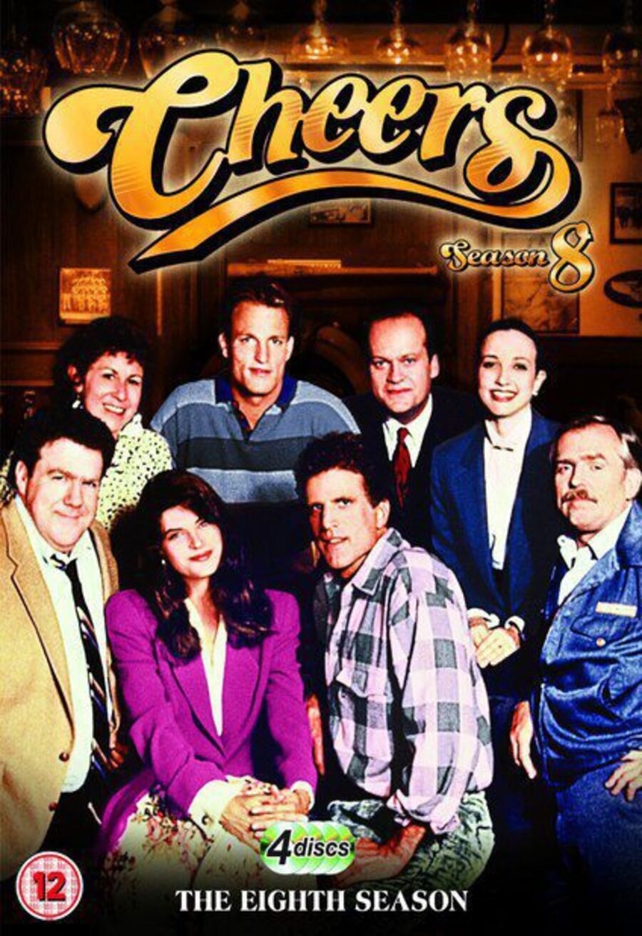 Cartel de Cheers - Temporada 8