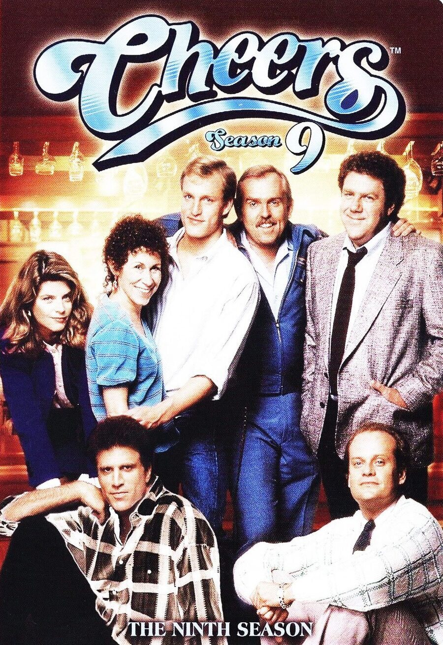 Cartel de Cheers - Temporada 9