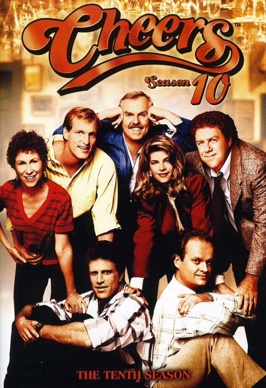 Cartel de Cheers - Temporada 10