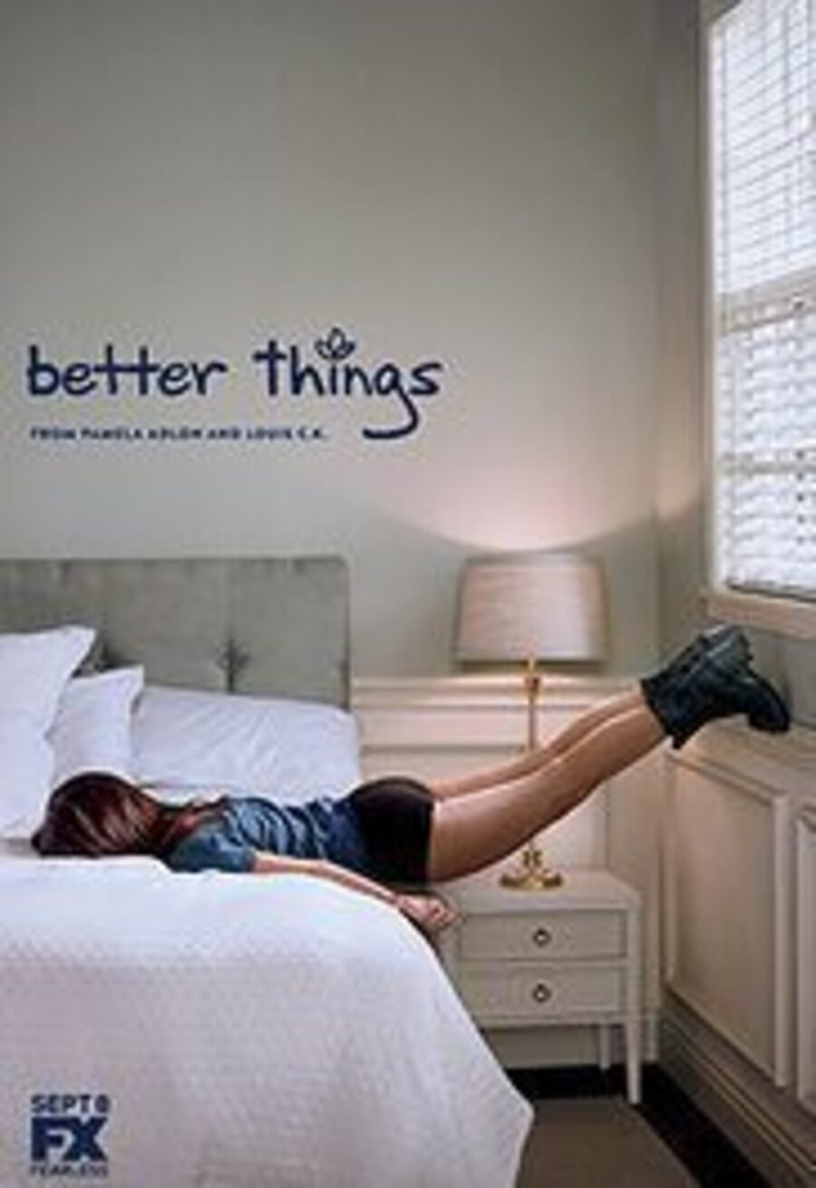 Cartel de Better Things - Temporada 1