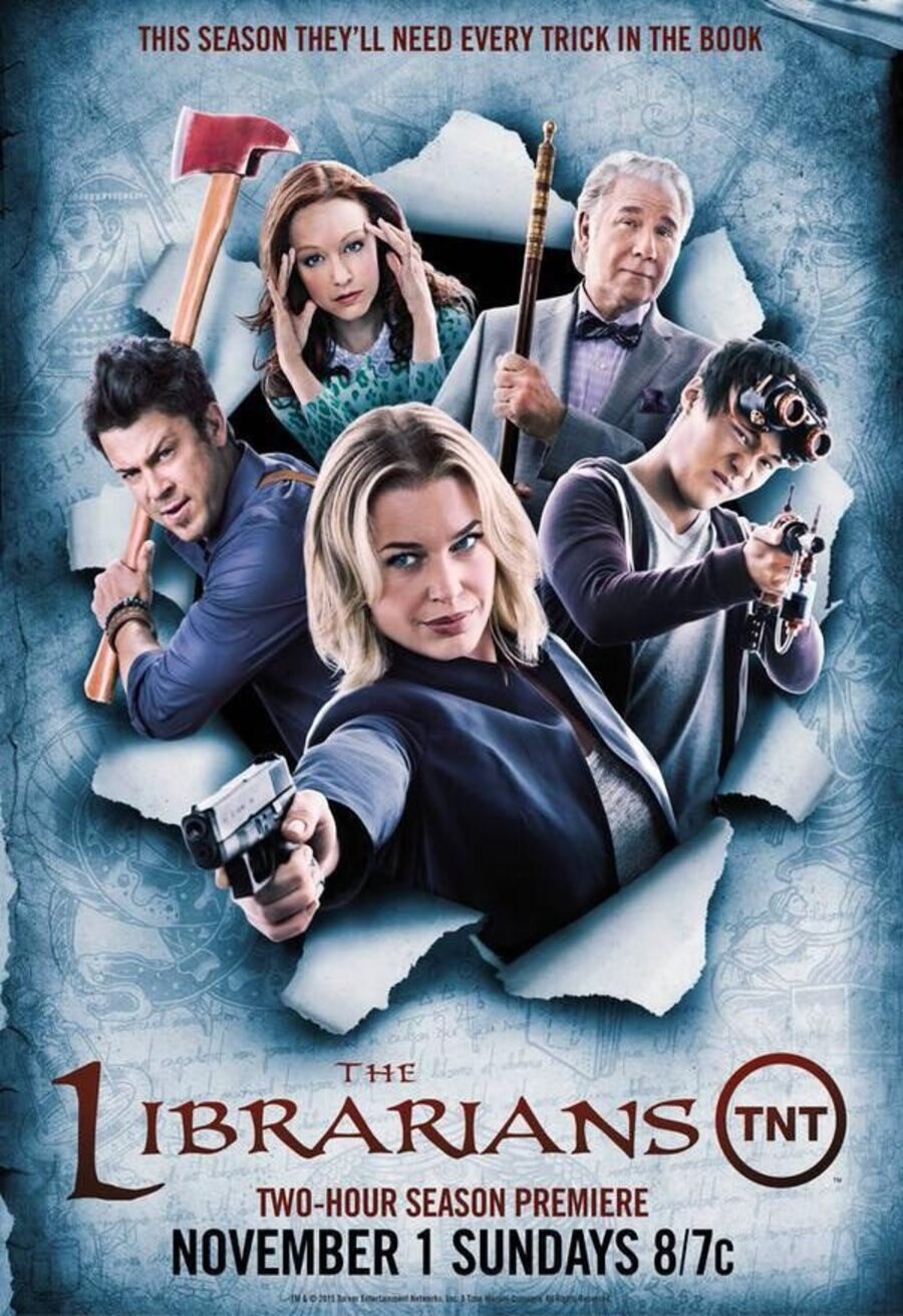 Cartel de The Librarians - Temporada 2