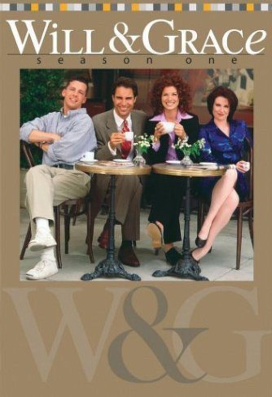 Cartel de Will & Grace - Temporada 1