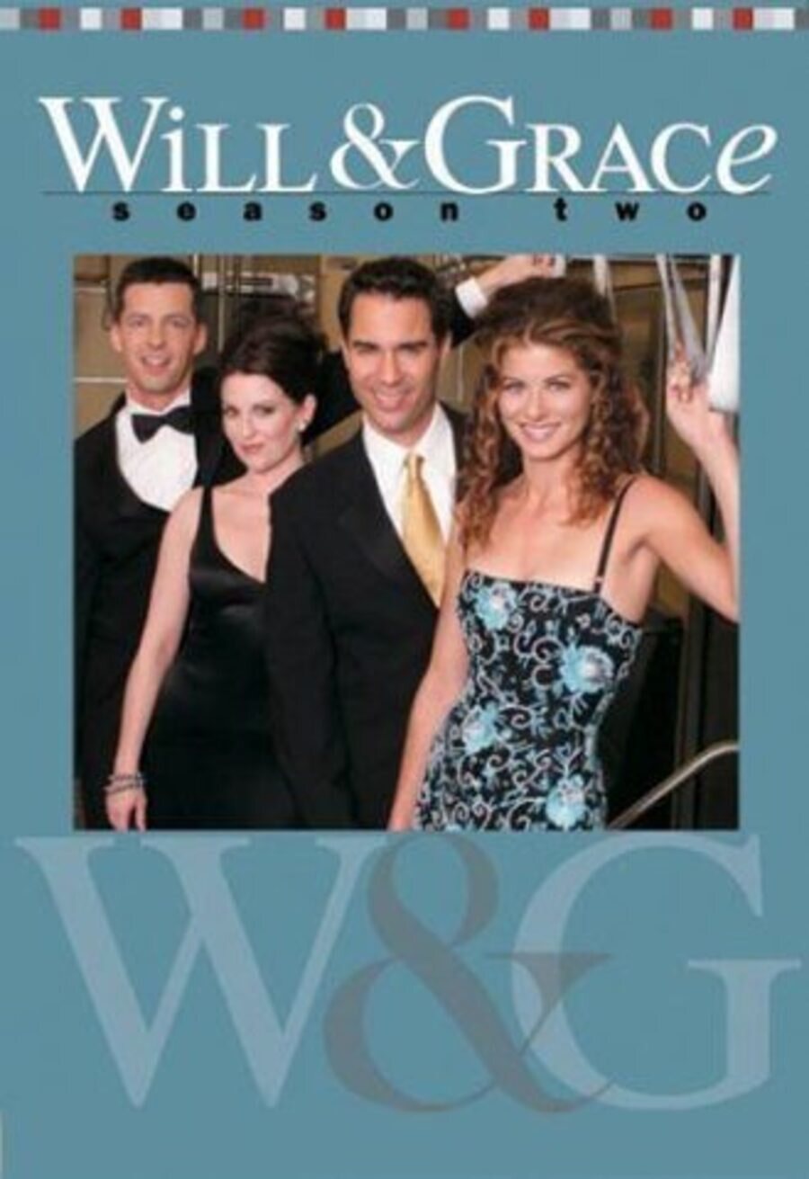 Cartel de Will & Grace - Temporada 2