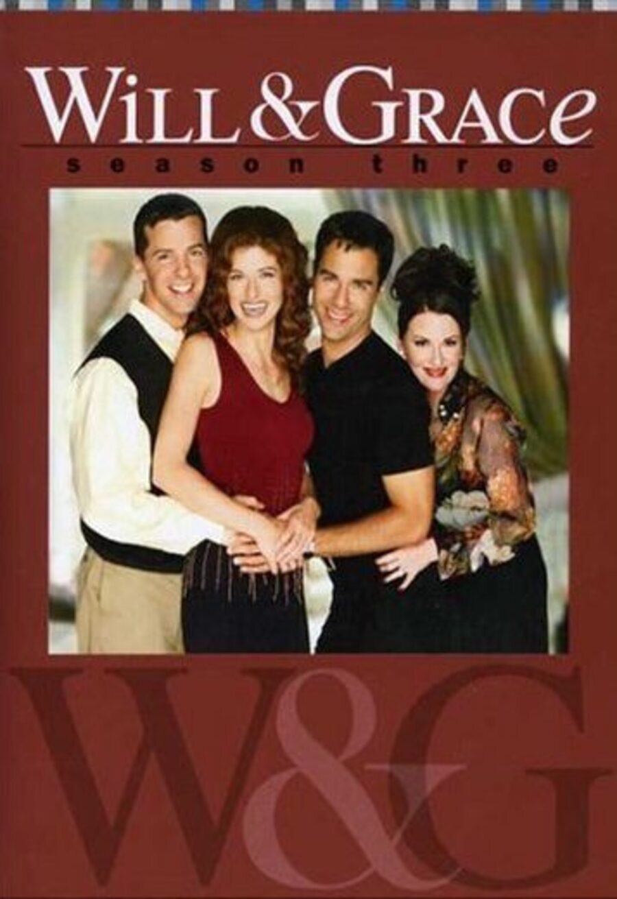 Cartel de Will & Grace - Temporada 3