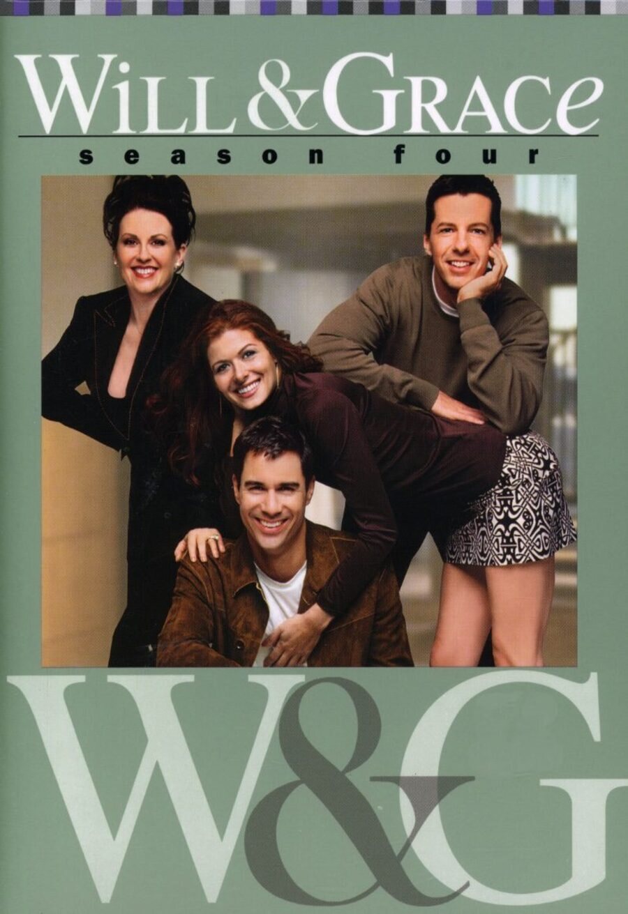 Cartel de Will & Grace - Temporada 4