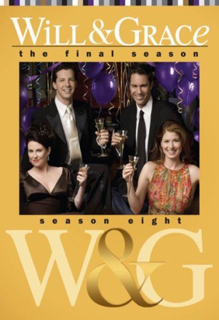 Cartel de Will & Grace - Temporada 8