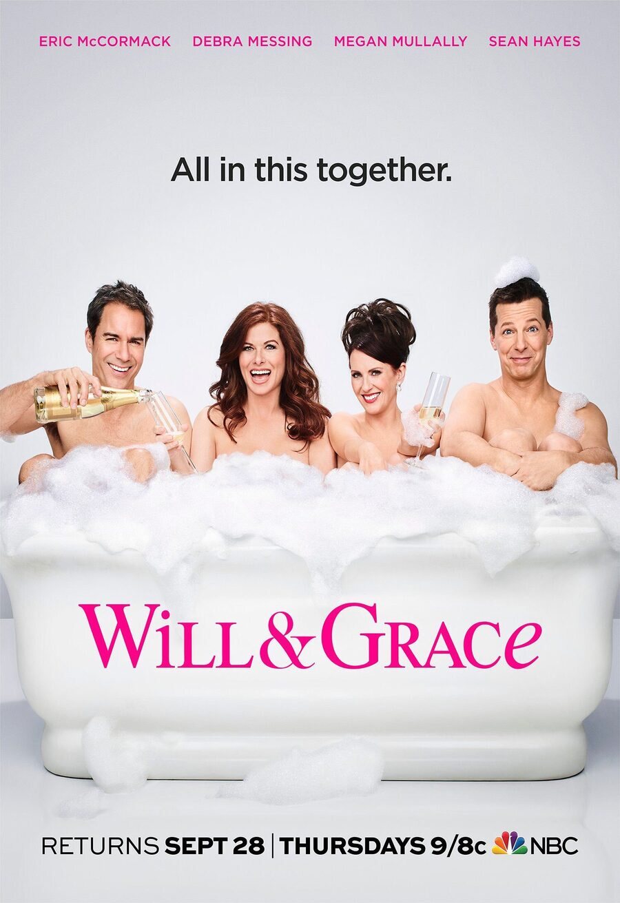 Cartel de Will & Grace - Temporada 9