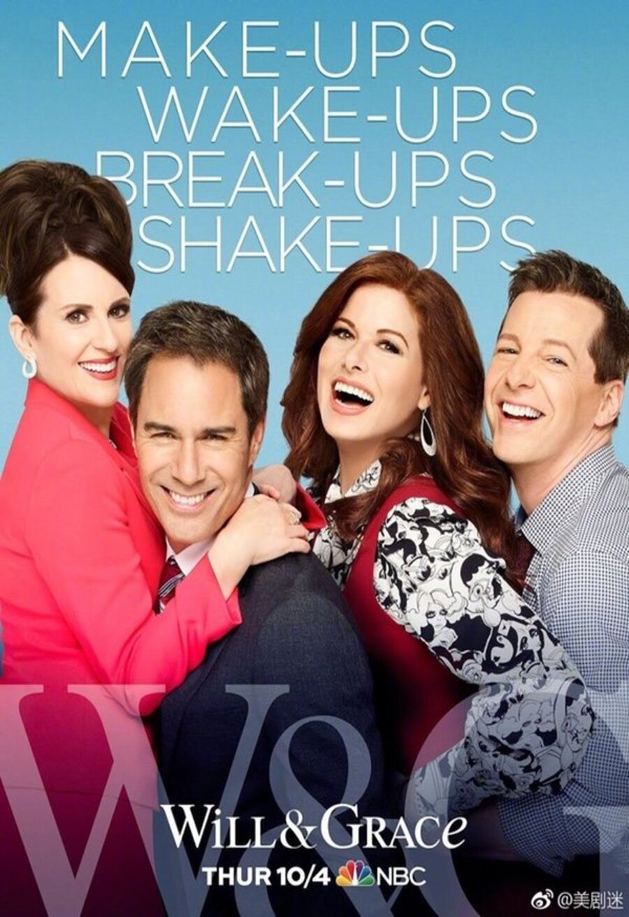 Cartel de Will & Grace - Temporada 10