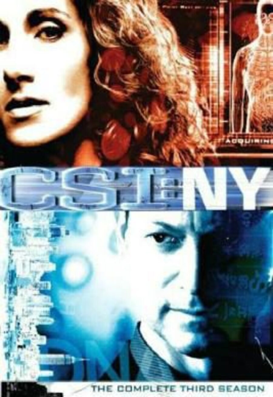 Cartel de CSI: NY - Temporada 3