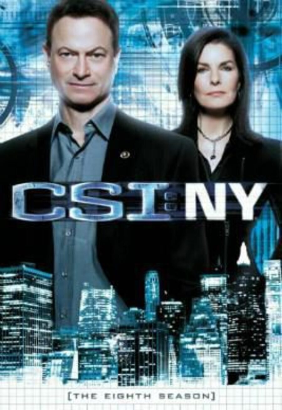 Cartel de CSI: NY - Temporada 8