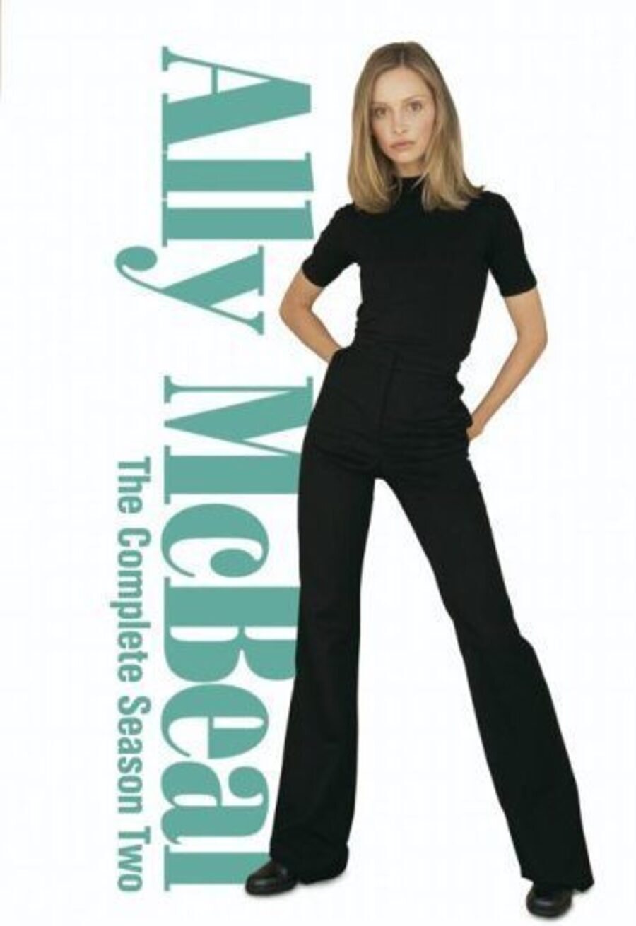 Cartel de Ally McBeal - Temporada 2