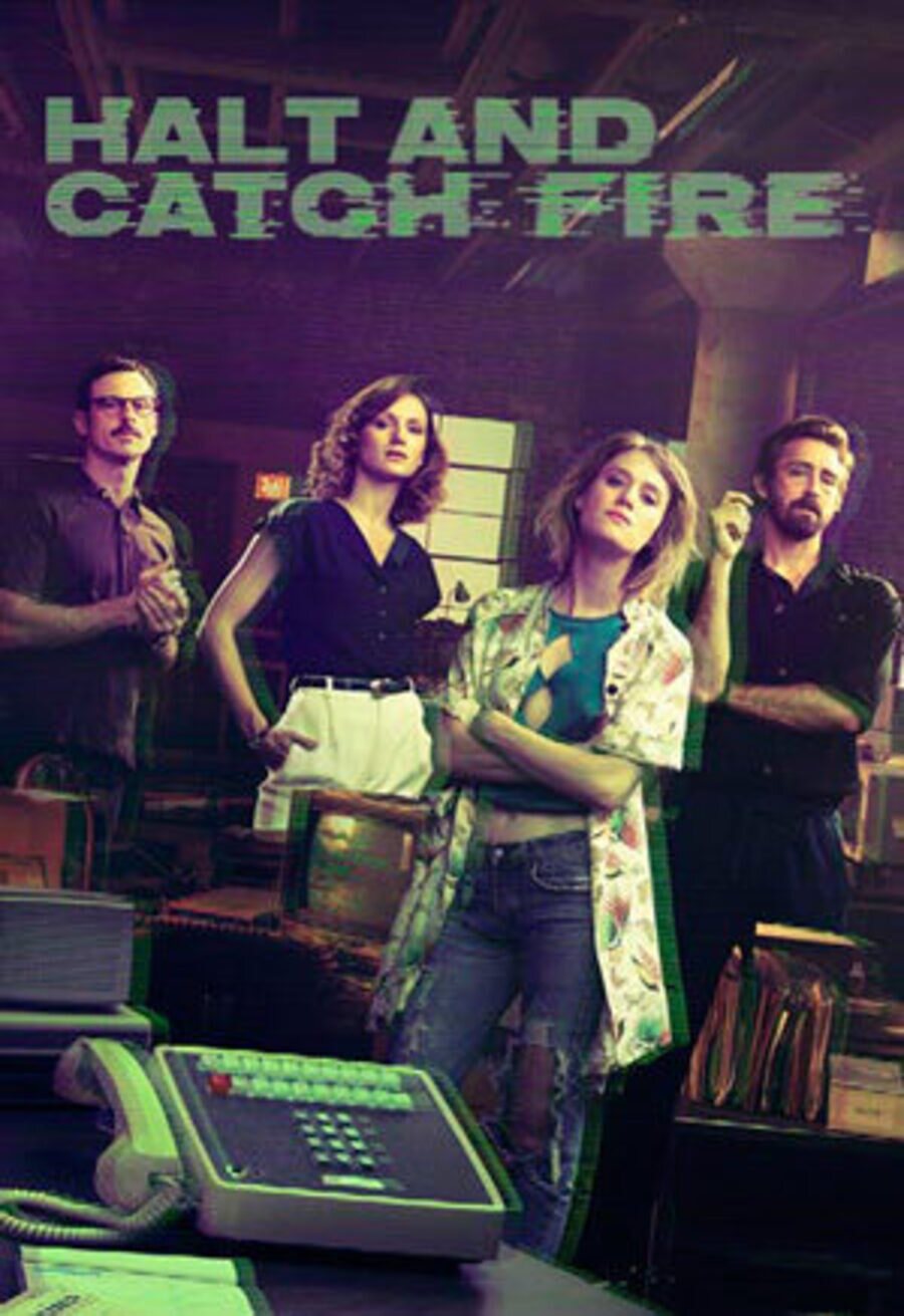 Cartel de Halt and Catch Fire - Temporada 3