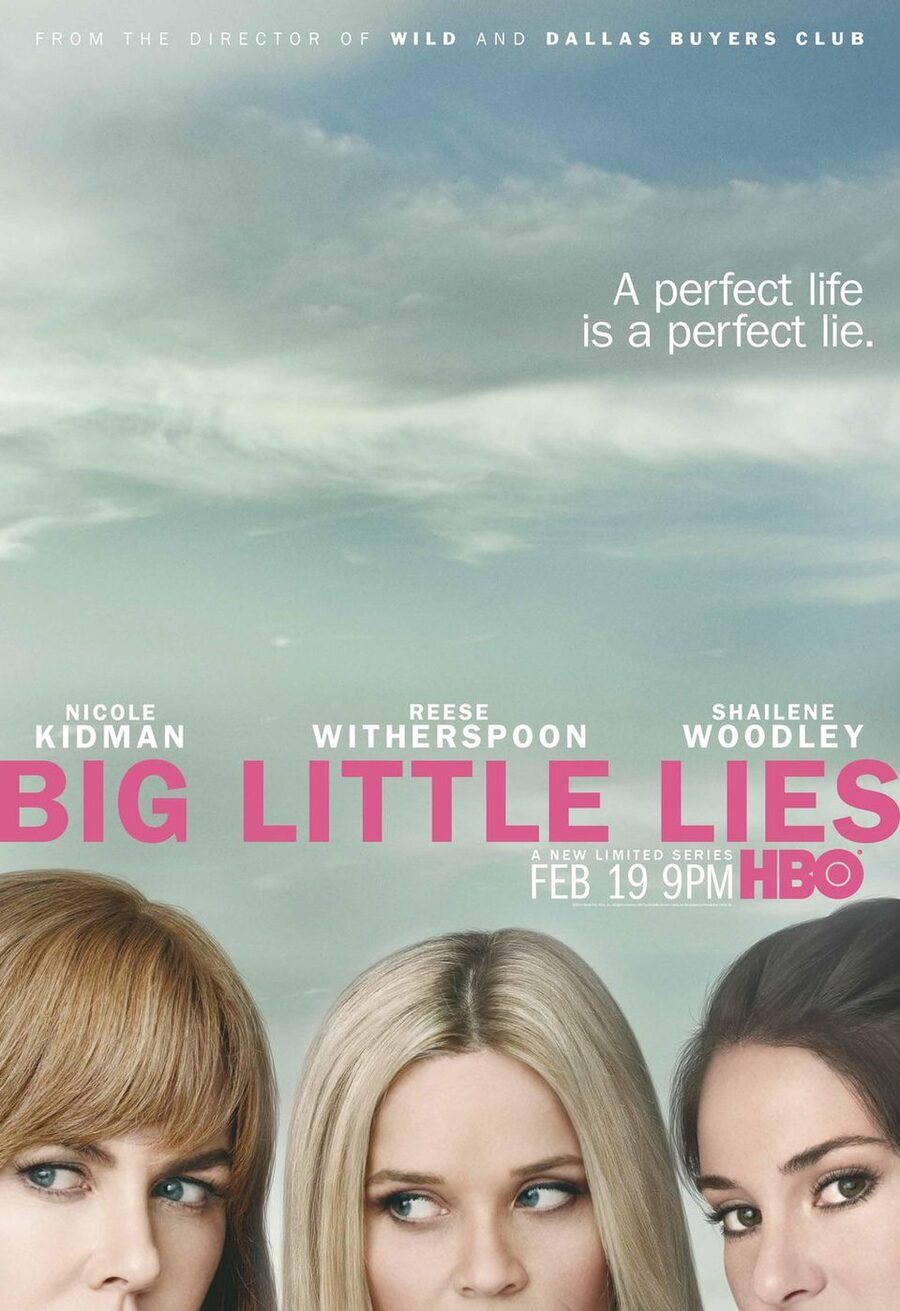 Cartel de Big Little Lies - Temporada 1