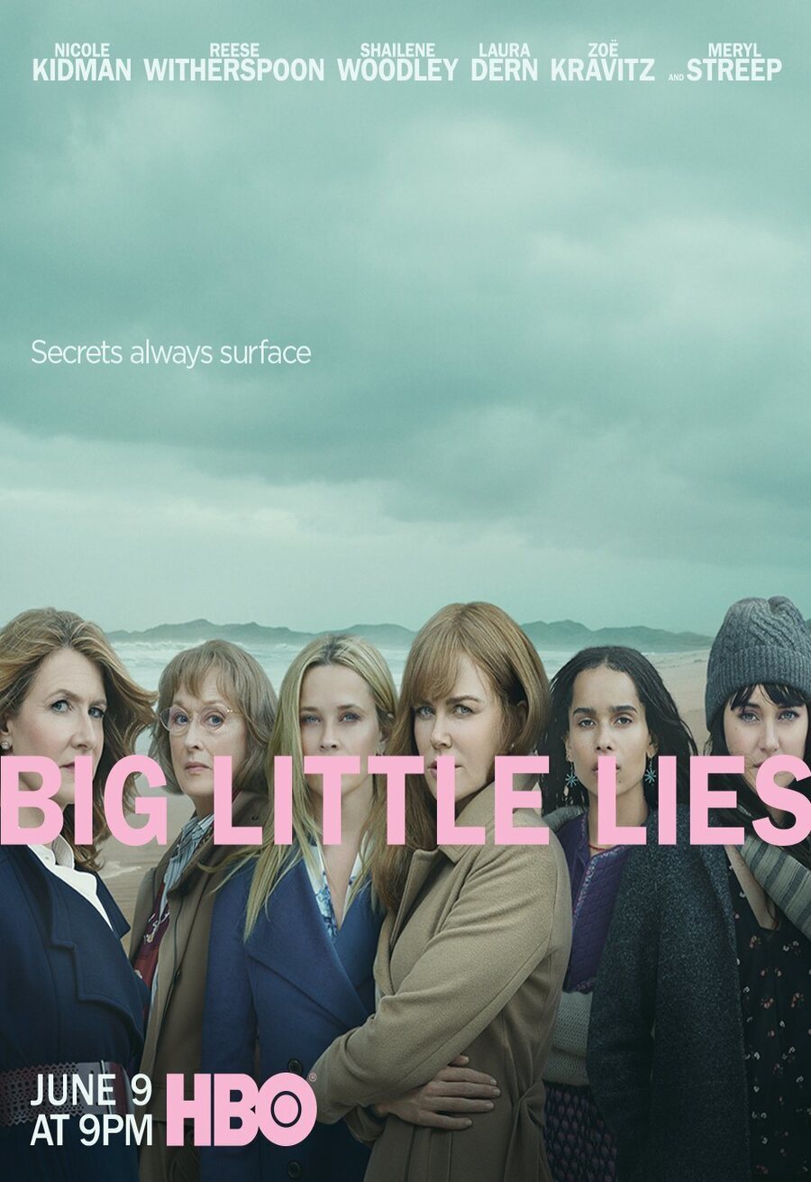 Cartel de Big Little Lies - Temporada 2