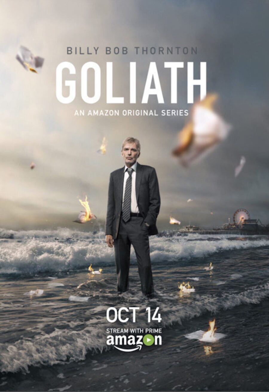 Cartel de Goliath - Temporada 1