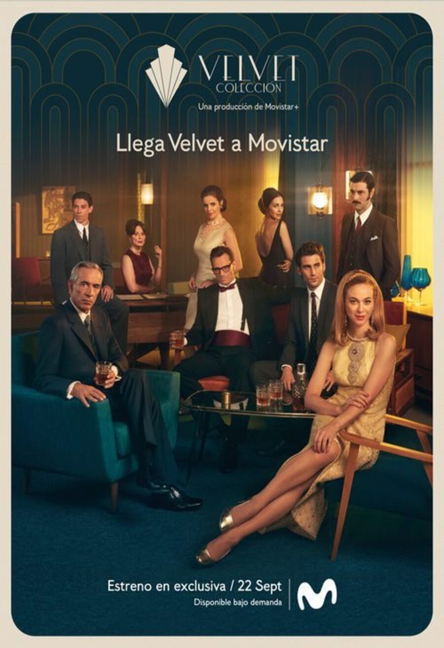 Cartel de Velvet Colección - Temporada 1