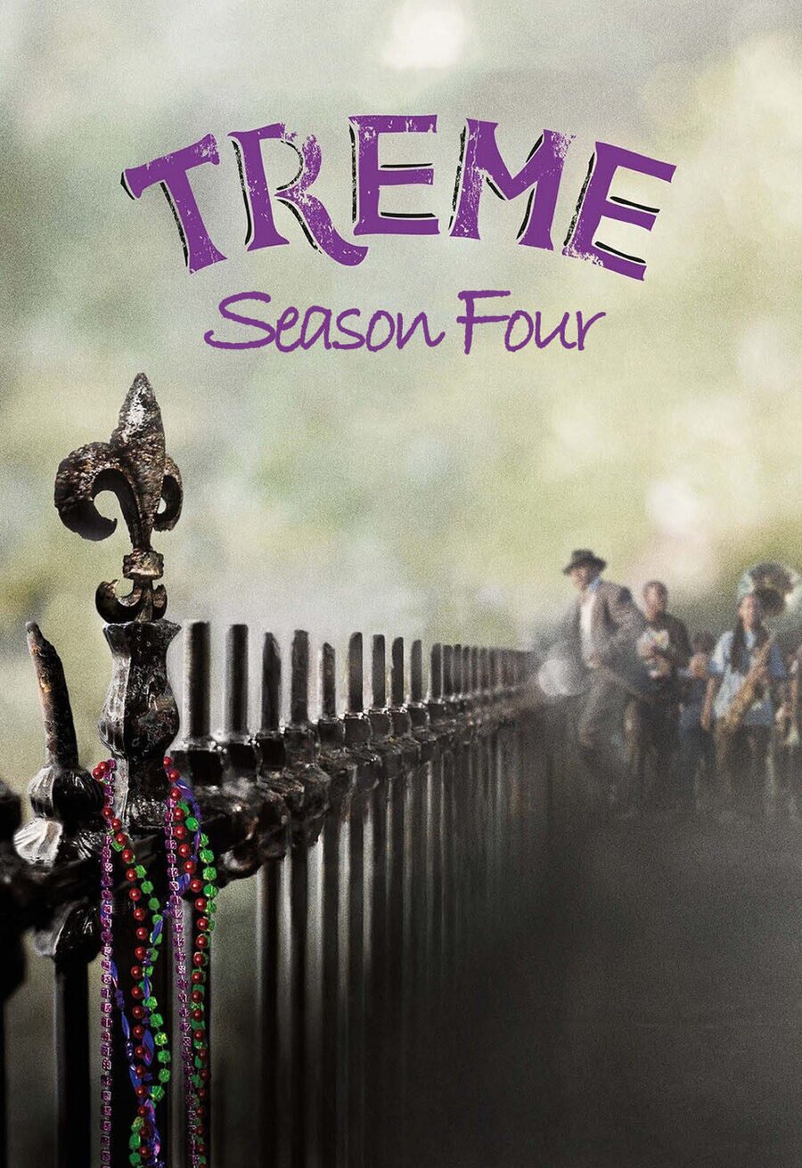 Cartel de Treme - Temporada 4